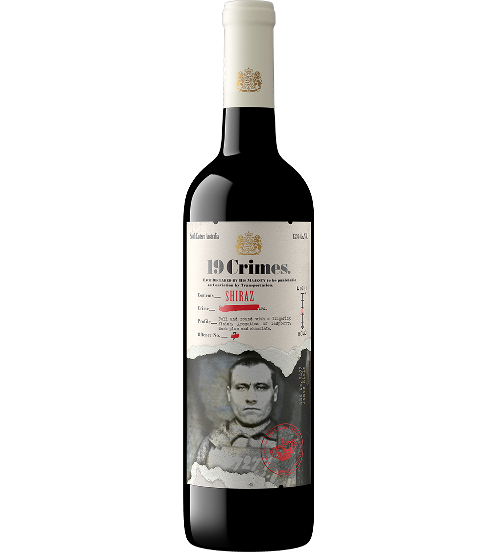 19 Crimes Shiraz
