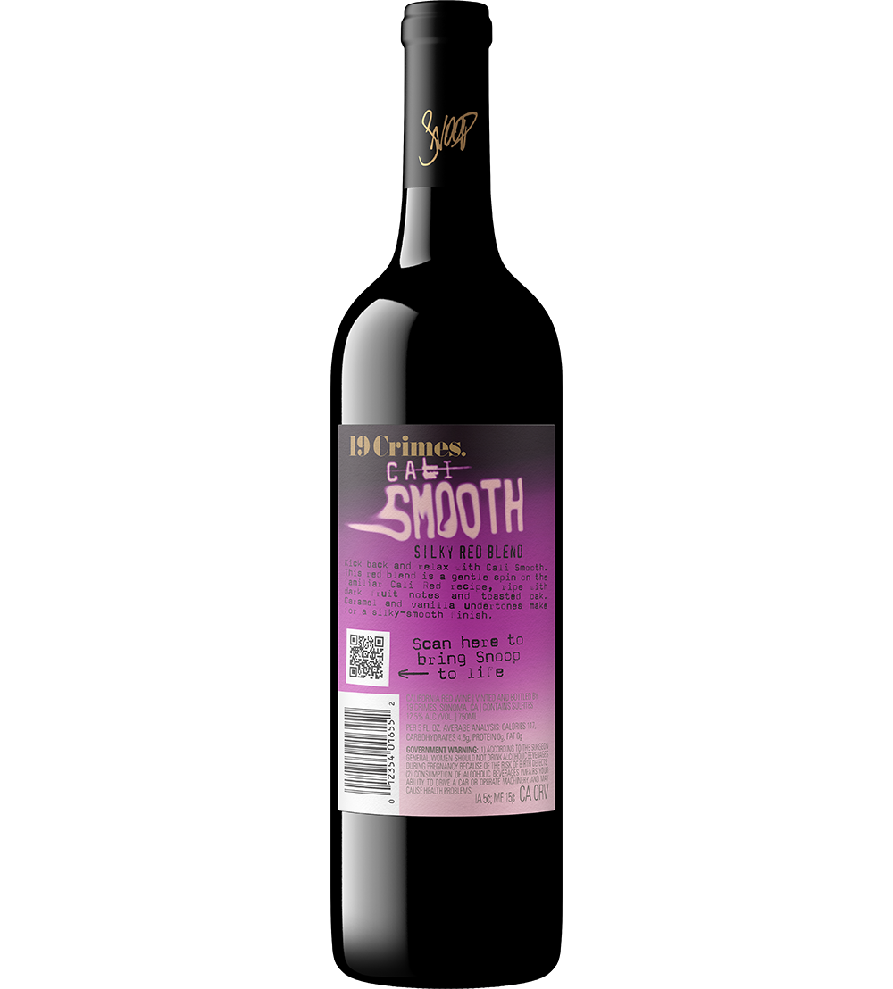 19 Crimes Cali Smooth