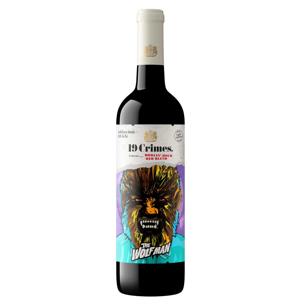 19 Crimes Universal Monsters Red Blend