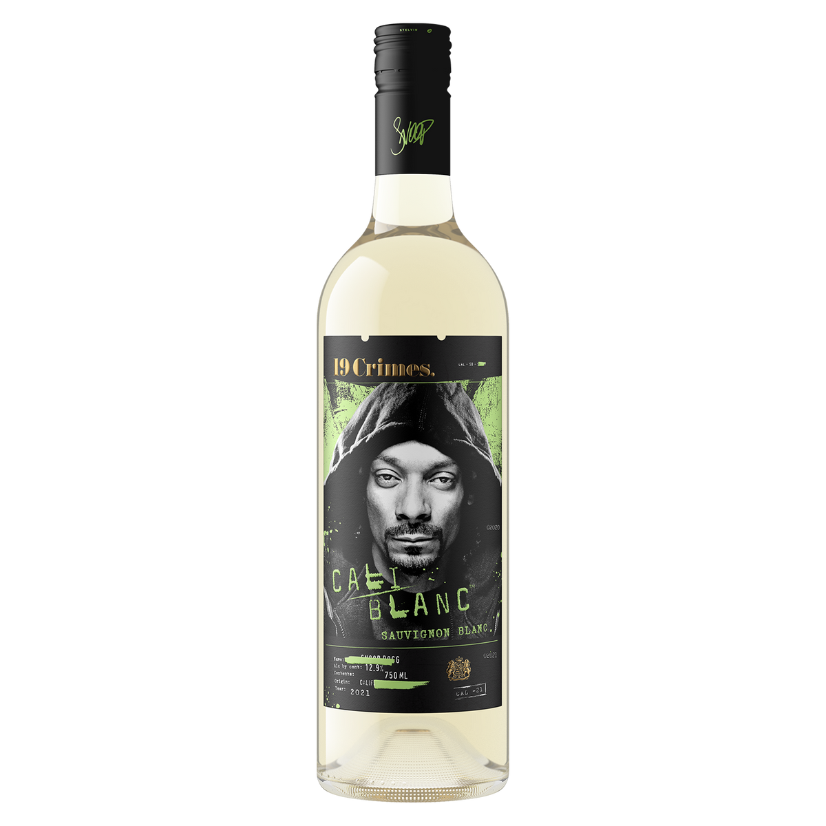 19 Crimes Snoop Dogg Cali Blanc