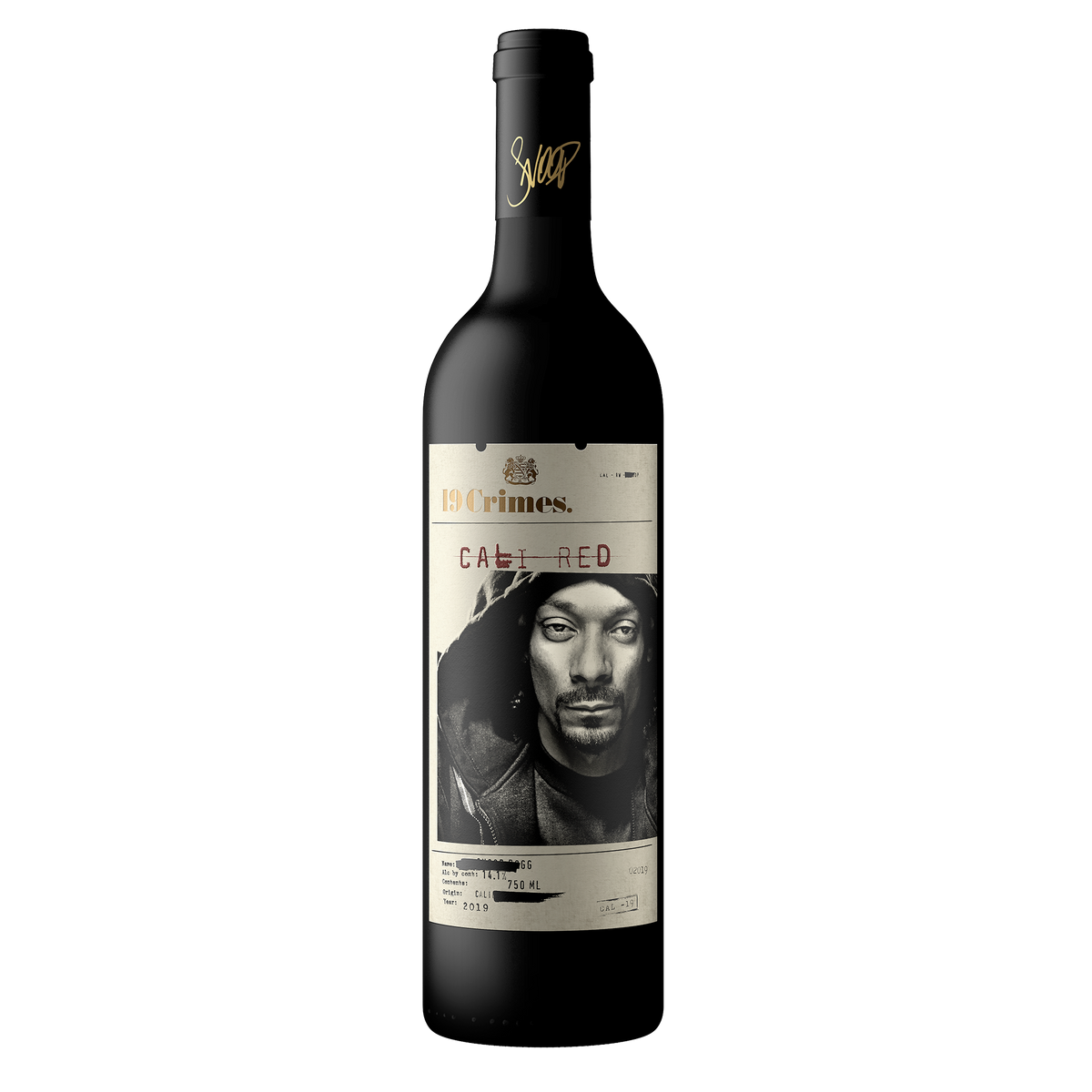 19 Crimes Snoop Dogg Cali Red Blend