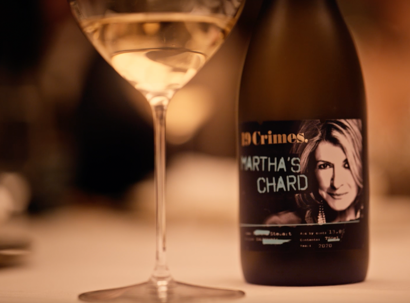 Work Hard, Play Hard and Drink Martha's Chard