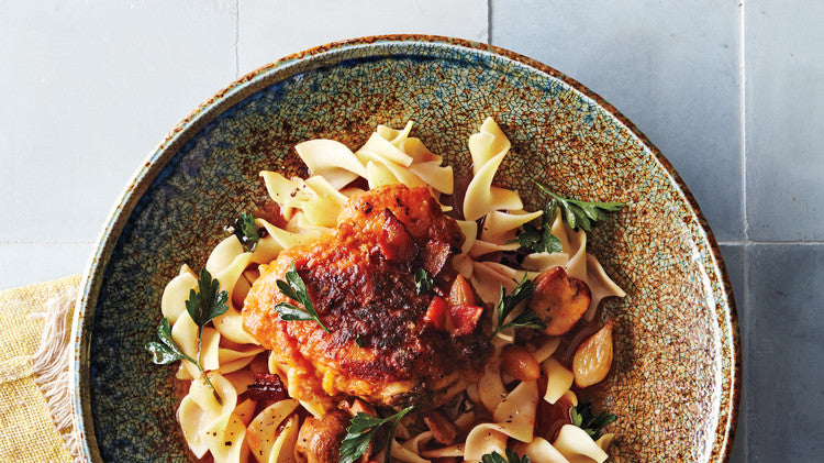Quick Coq au Vin Blanc