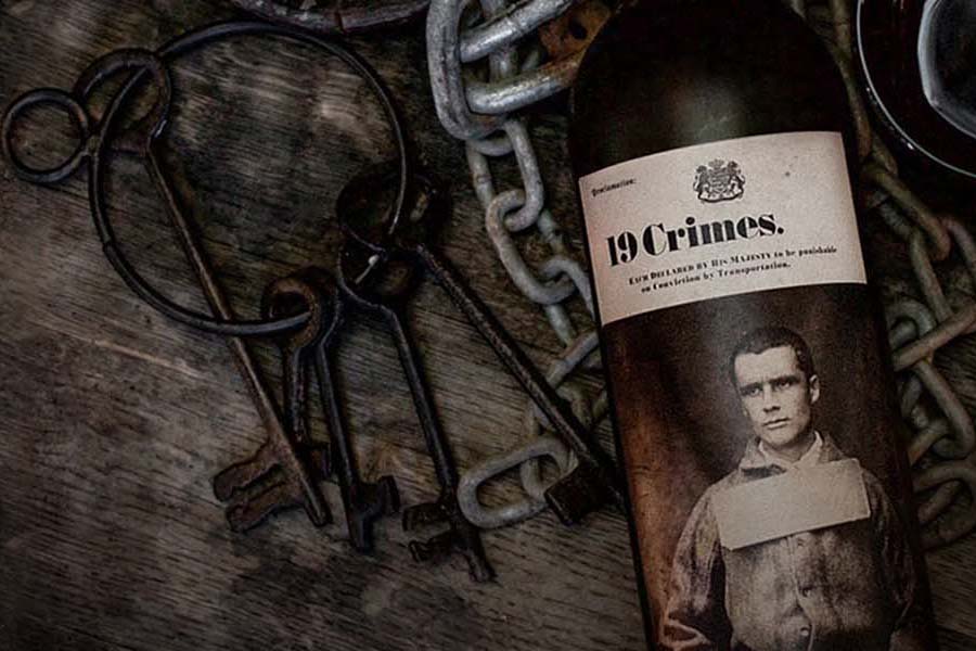 Cali Wines - 19 Crimes