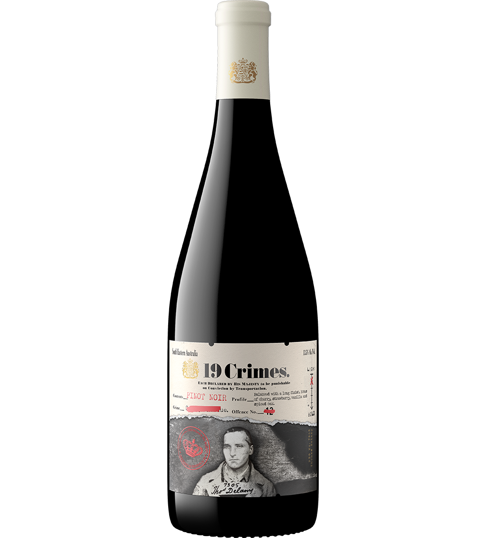 19 Crimes Pinot Noir