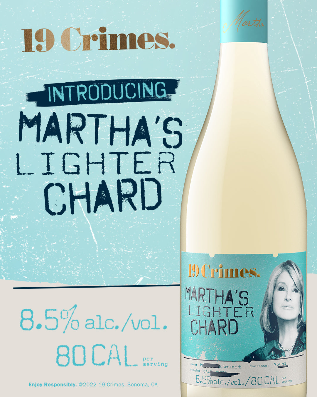 Martha's Lighter Chard Bottle Shot