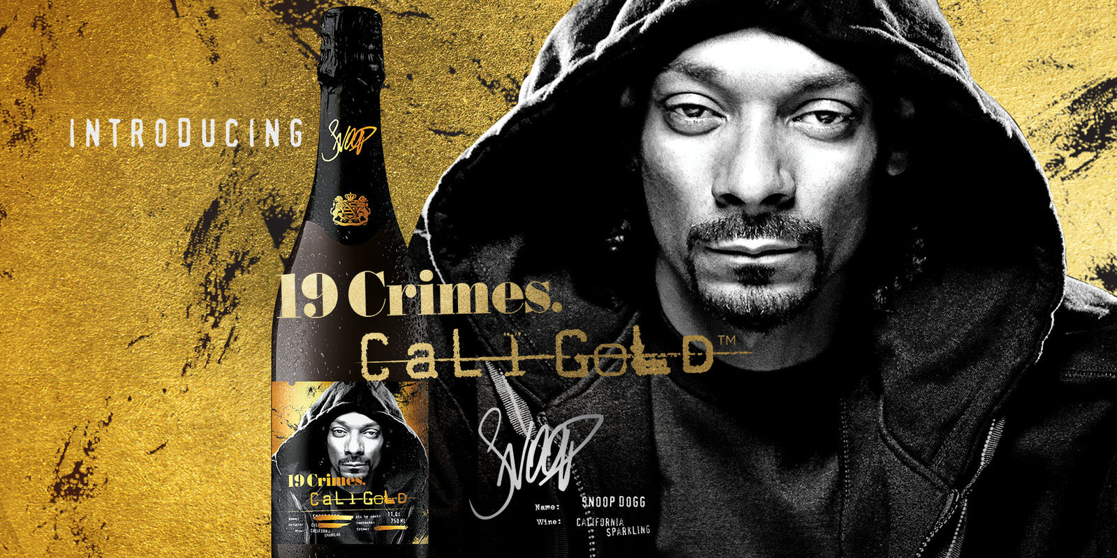 Snoop Dogg Cali Gold Homepage Banner