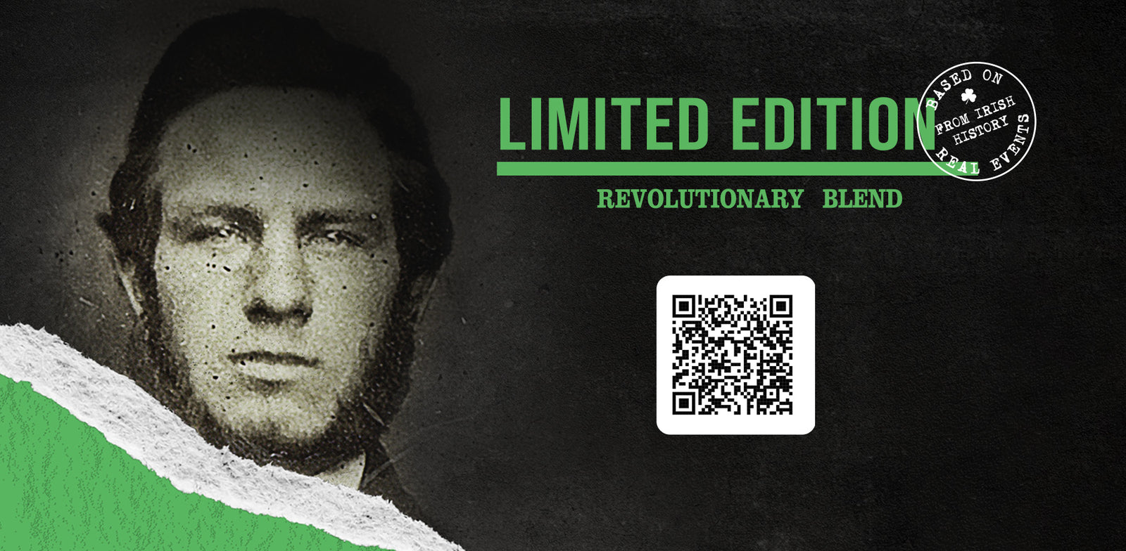 go to experience.19crimes.com/revolutionaryblend on your smart phone browser
