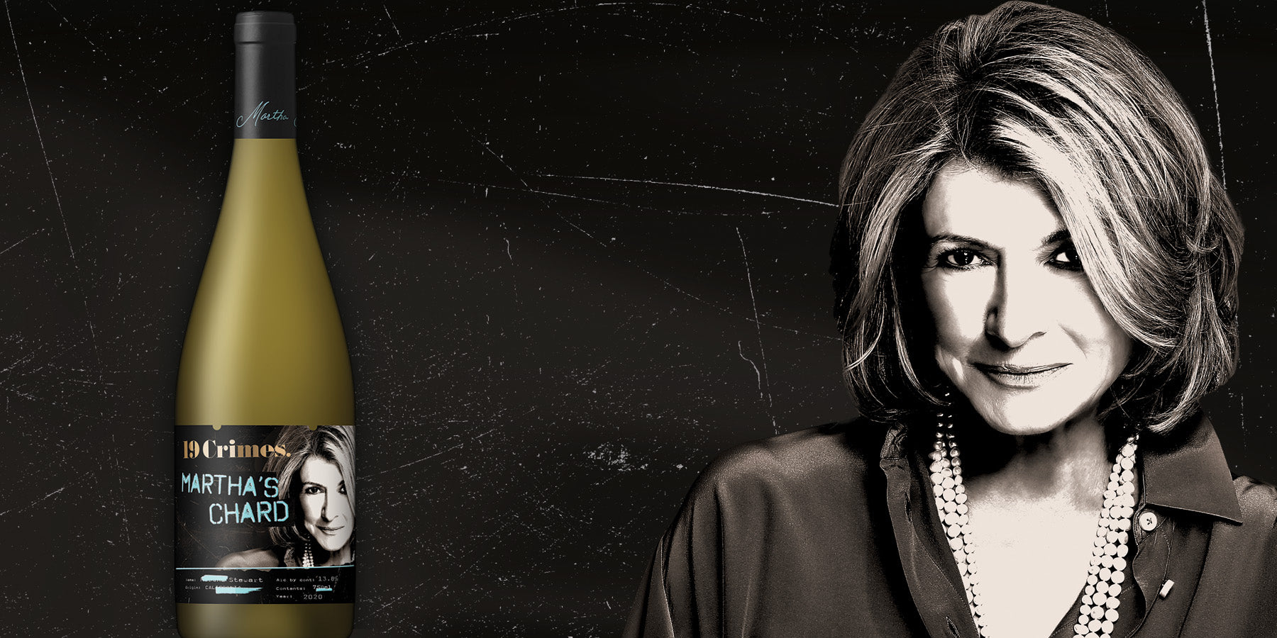 19 Crimes Martha Stewart Hard Chard Chardonnay