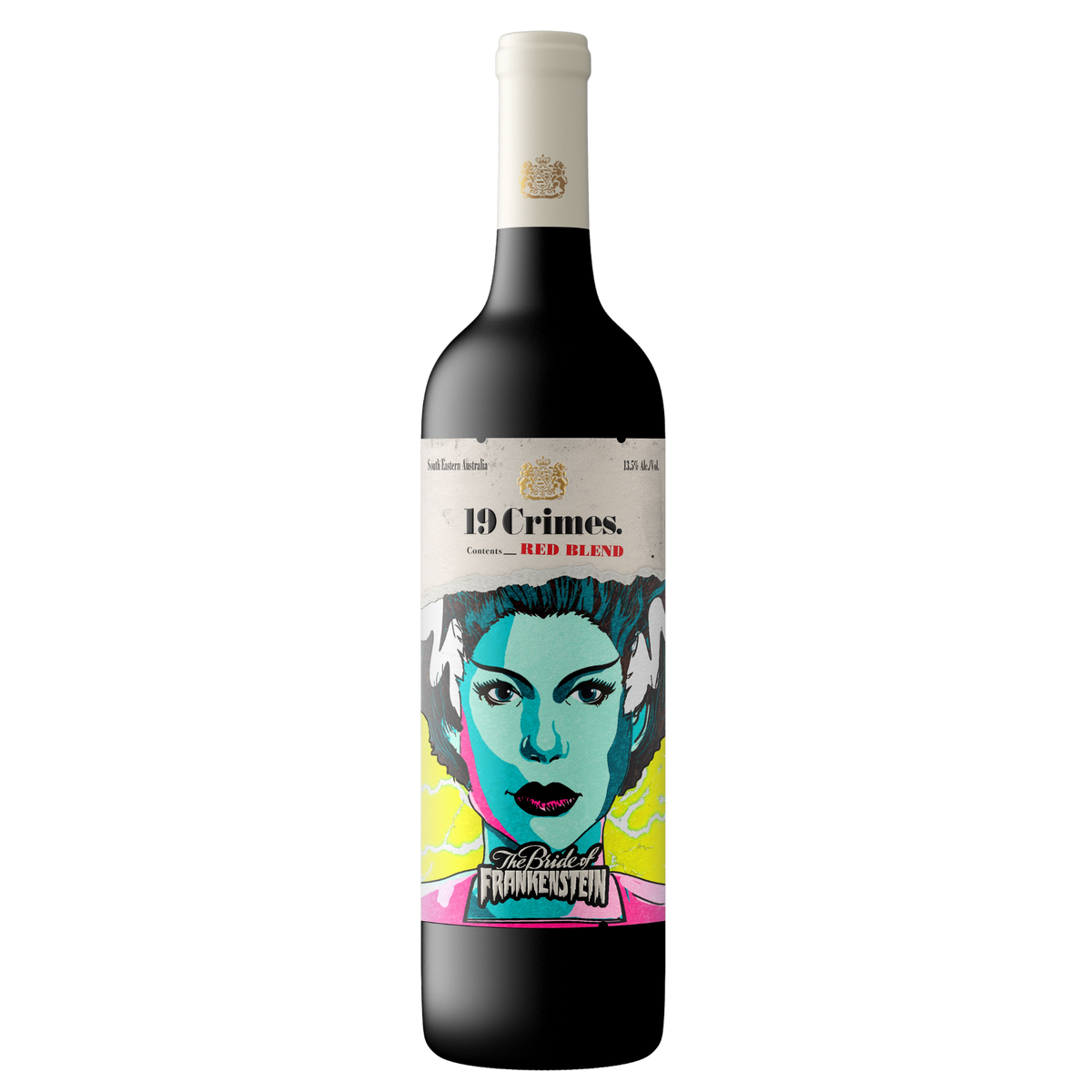 19 Crimes The Bride of Frankenstein Red Blend