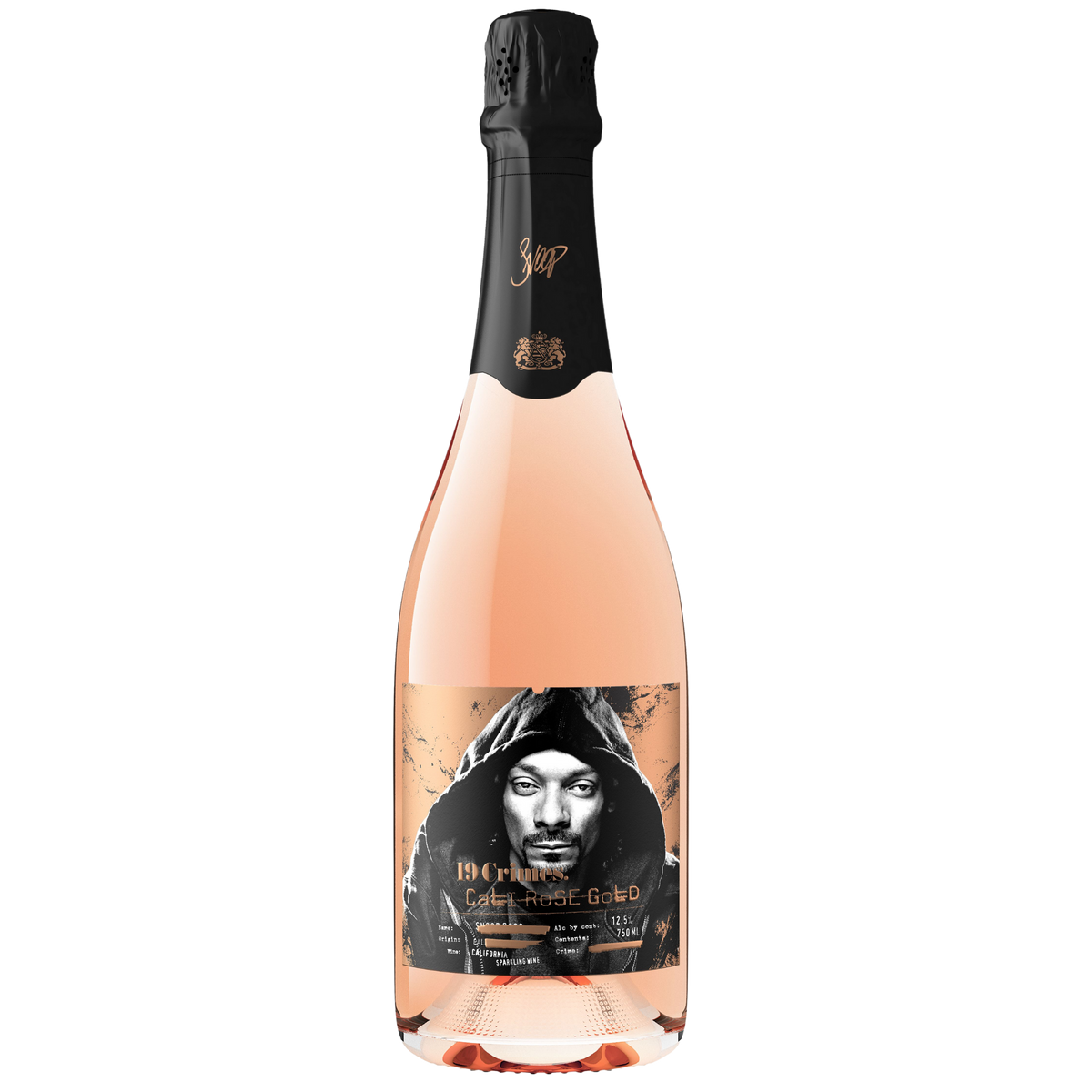 19 Crimes Snoop Dogg Cali Rose Gold - Limited Release