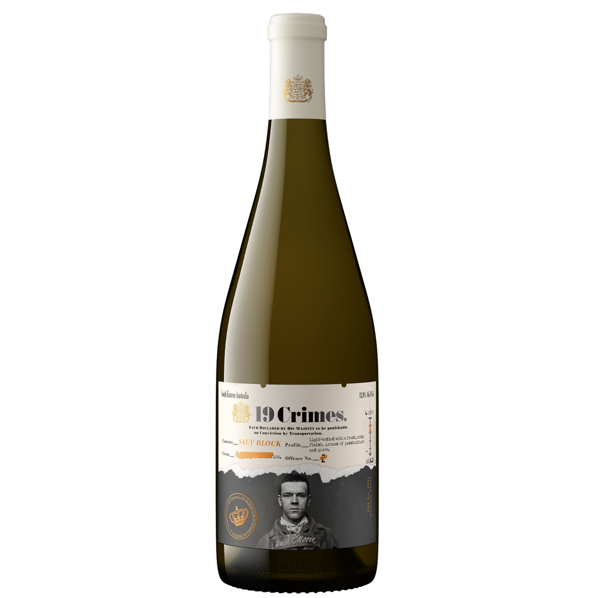 19 Crimes Sauv Block