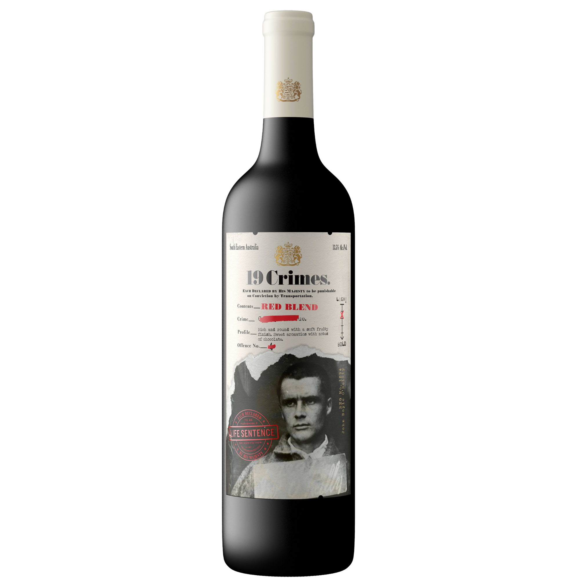 19 Crimes Red Blend