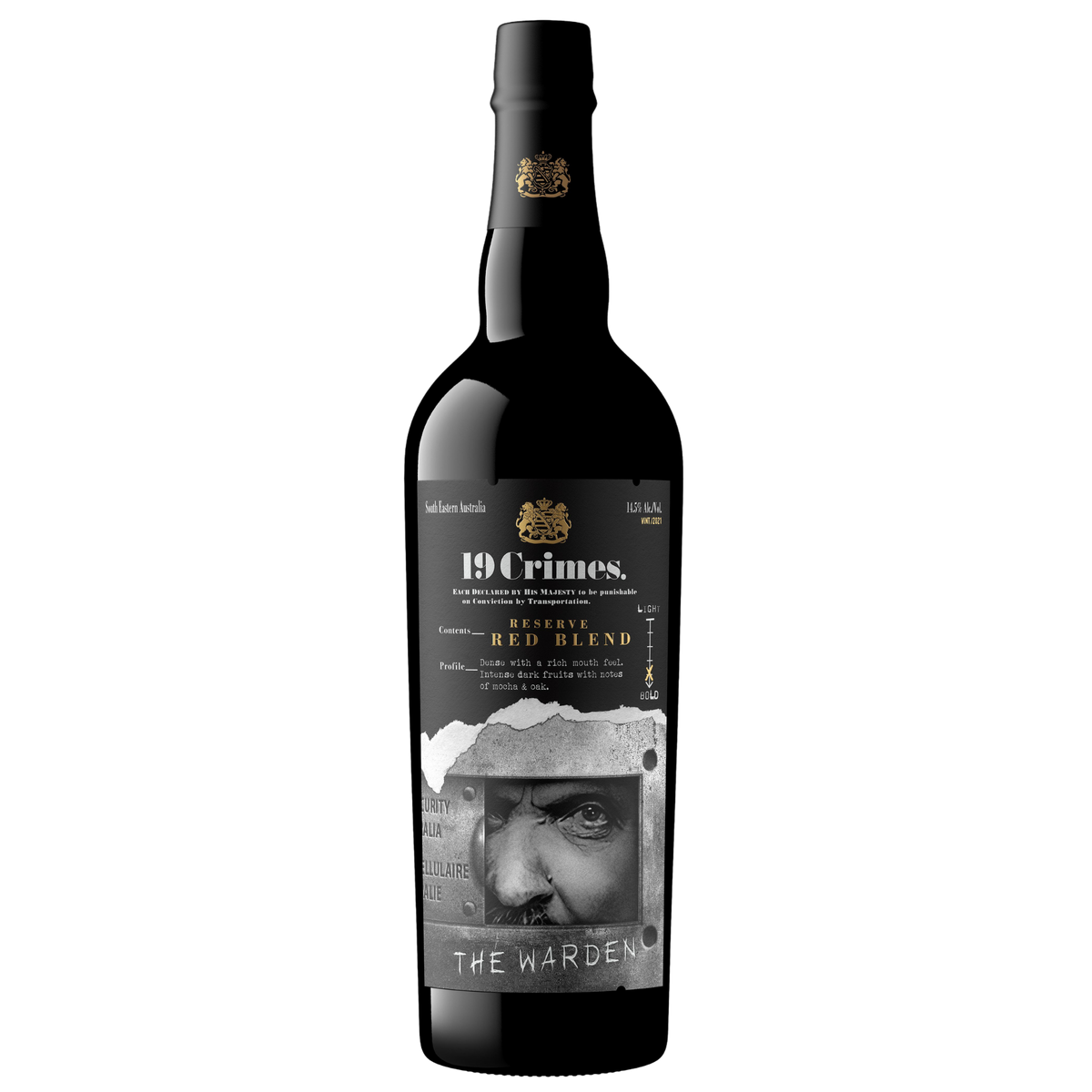 19 Crimes The Warden Red Blend