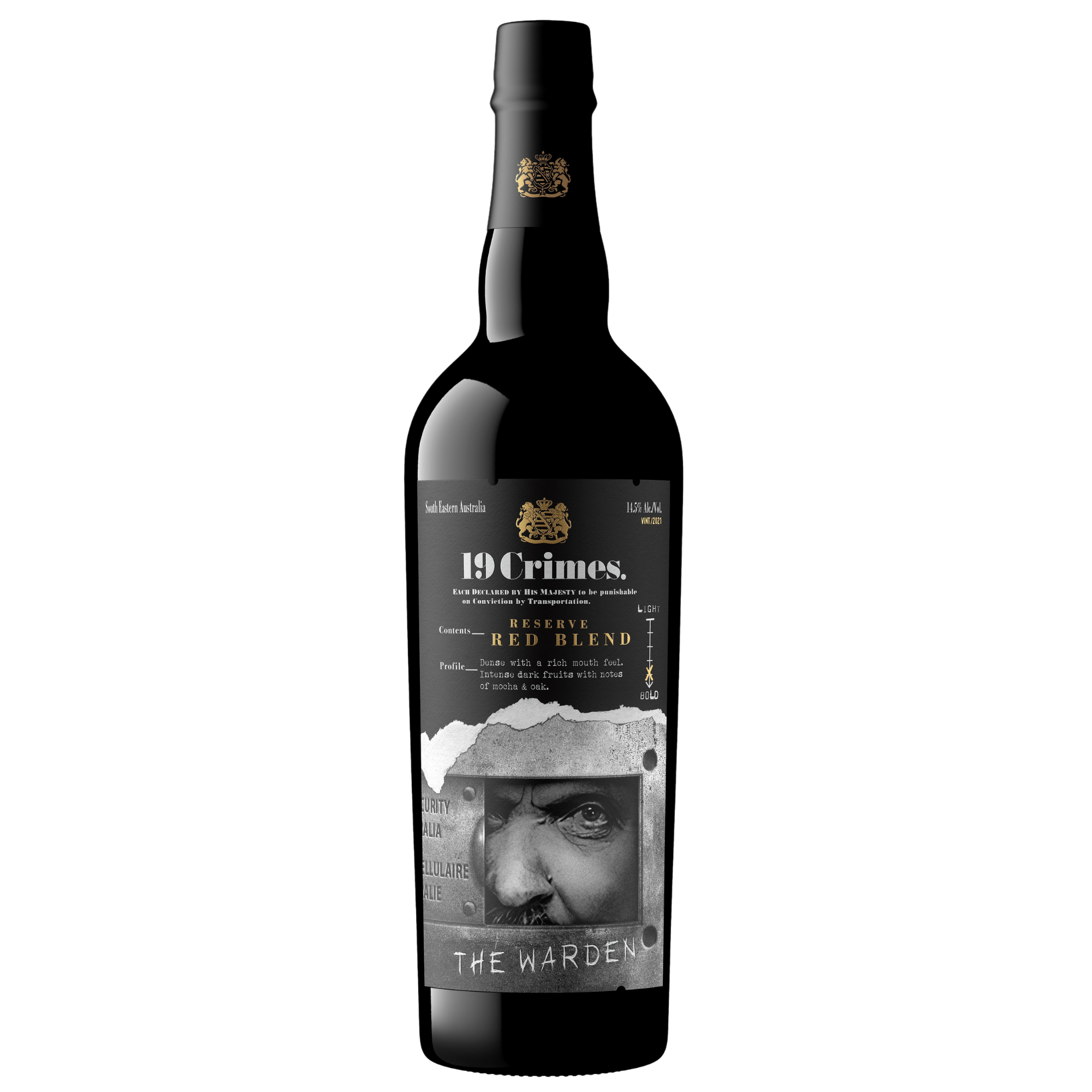 19 crimes hot sale red blend