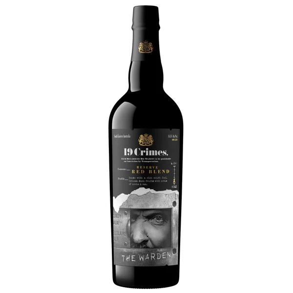 19 Crimes The Warden Reserve Red Blend