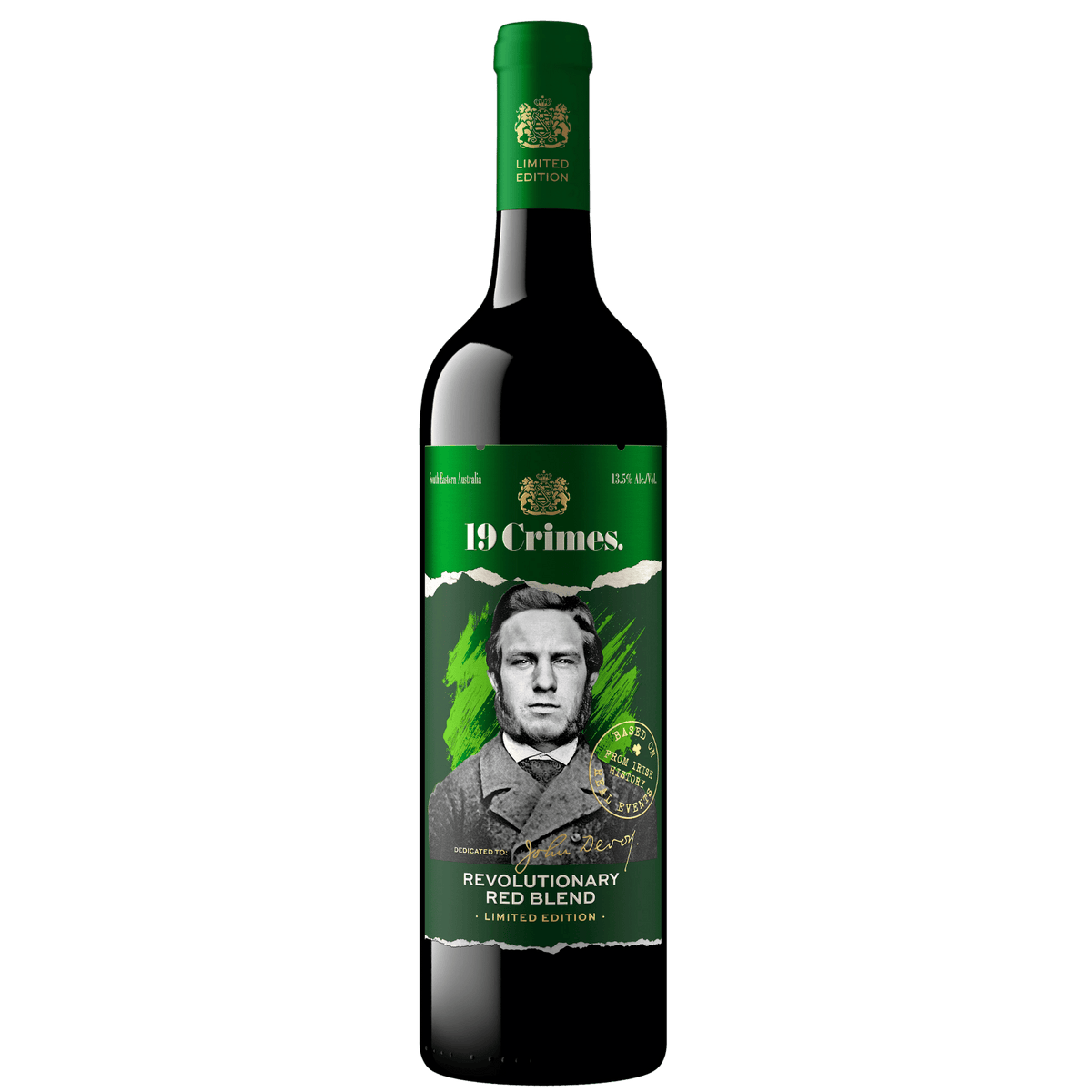 19 Crimes Revolutionary Red Blend