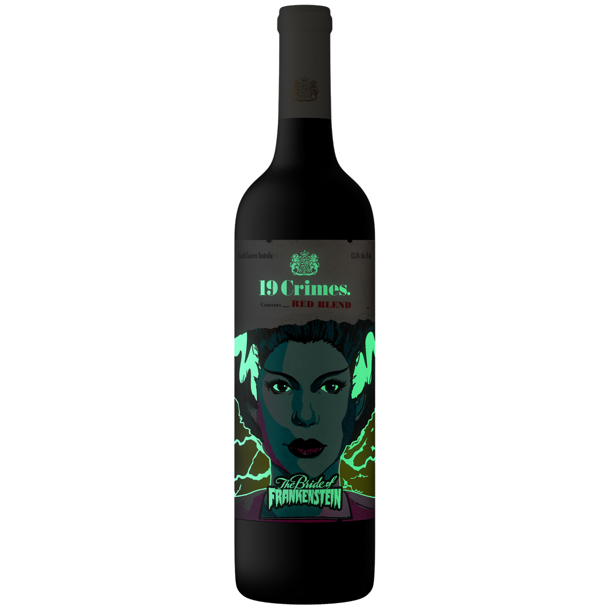 19 Crimes The Bride of Frankenstein Red Blend