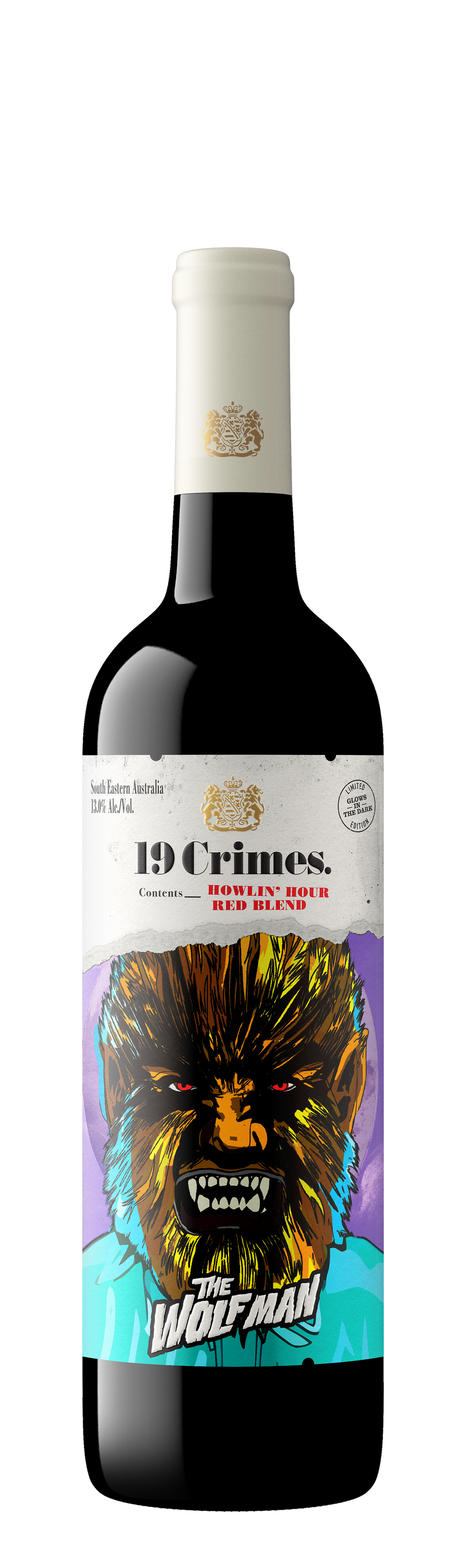 19 Crimes Universal Monsters Red Blend