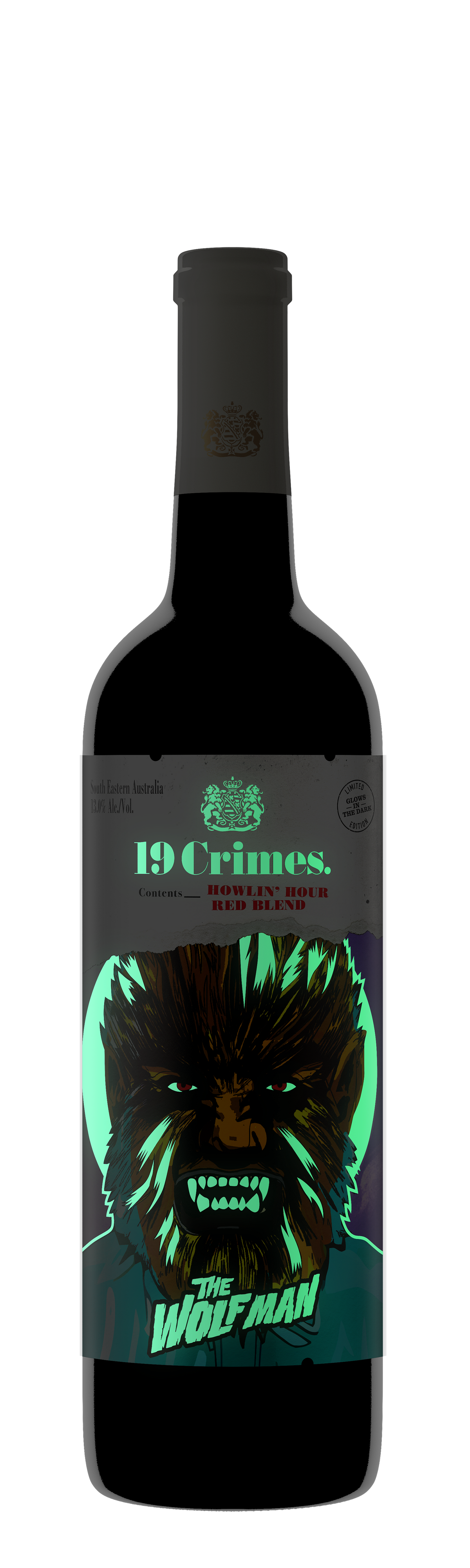 19 Crimes Universal Monsters Red Blend