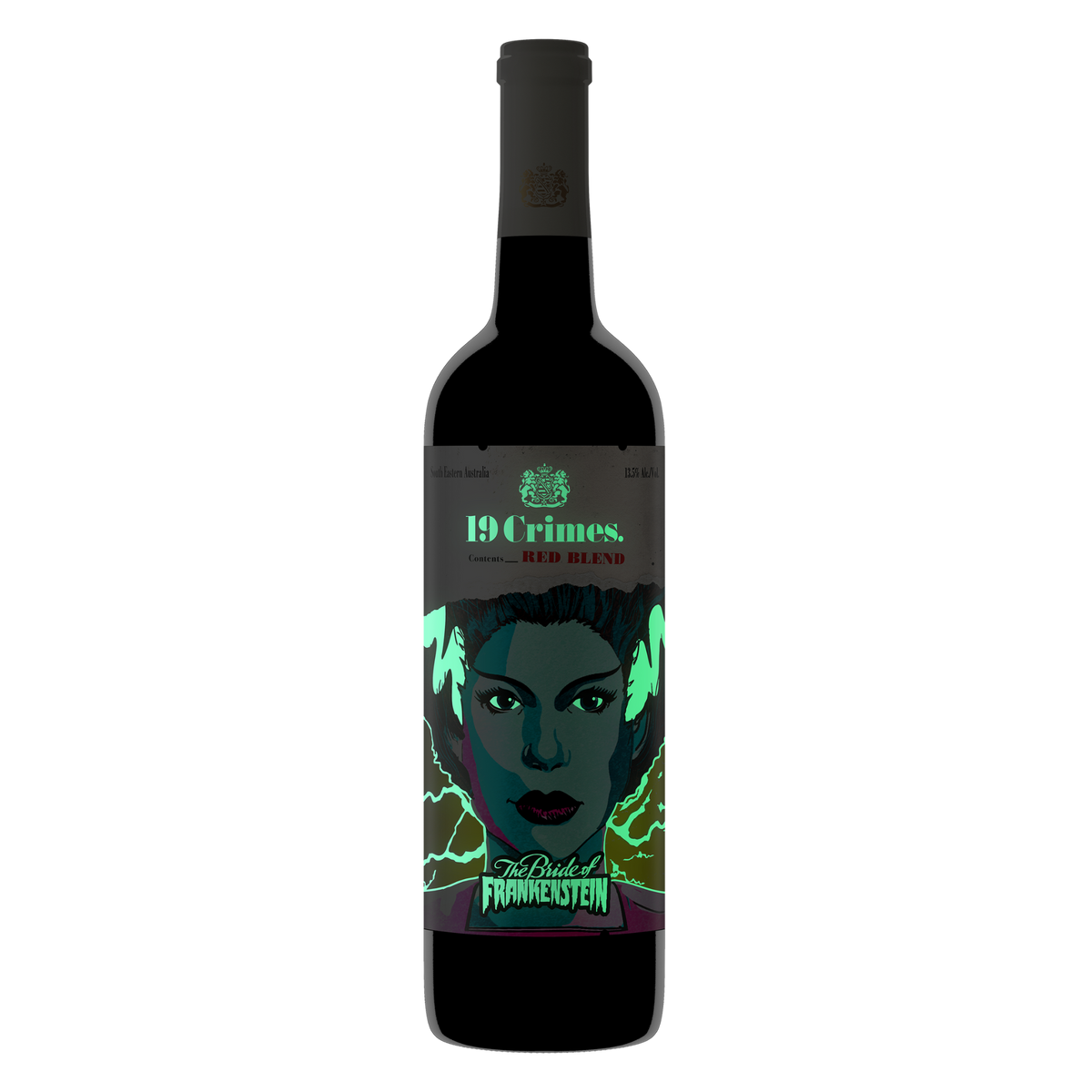 19 Crimes Universal Monsters Red Blend