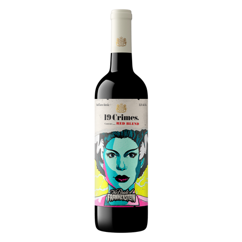 19 Crimes Universal Monsters Red Blend