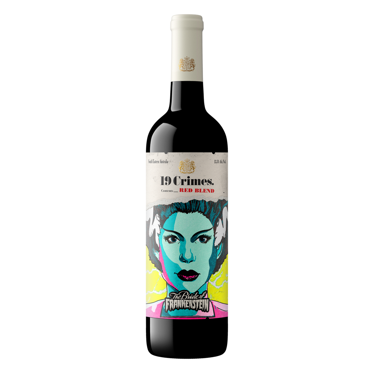 19 Crimes Universal Monsters Red Blend