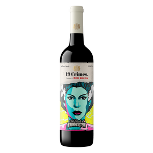 19 Crimes 19 Crimes Universal Monsters The Bride of Frankenstein Red Blend — product image