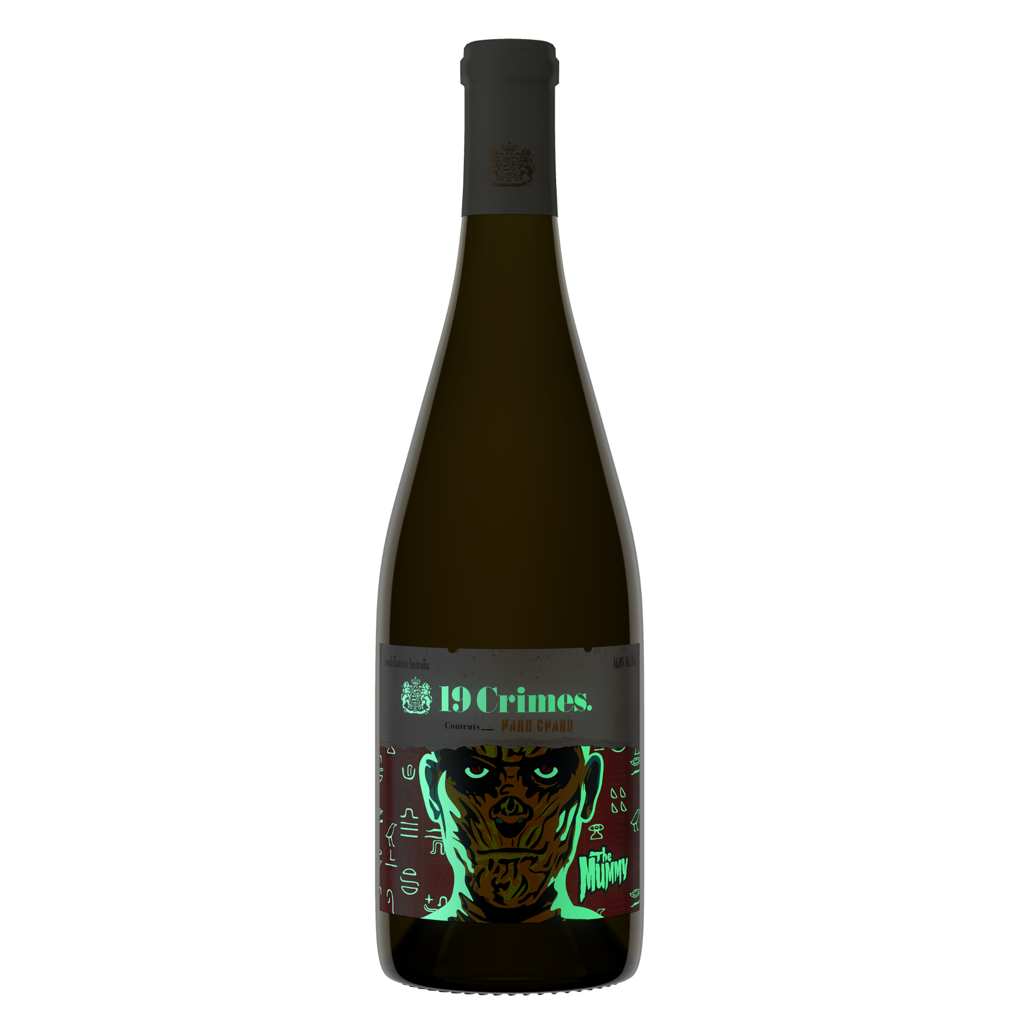 19 crimes universal monsters wine 19 Crimes Universal Monsters Hard Chard