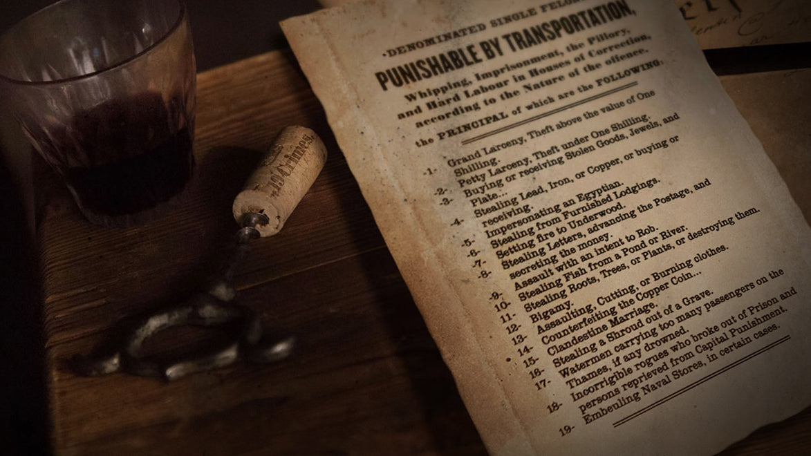 19 Crimes punishable by transportation