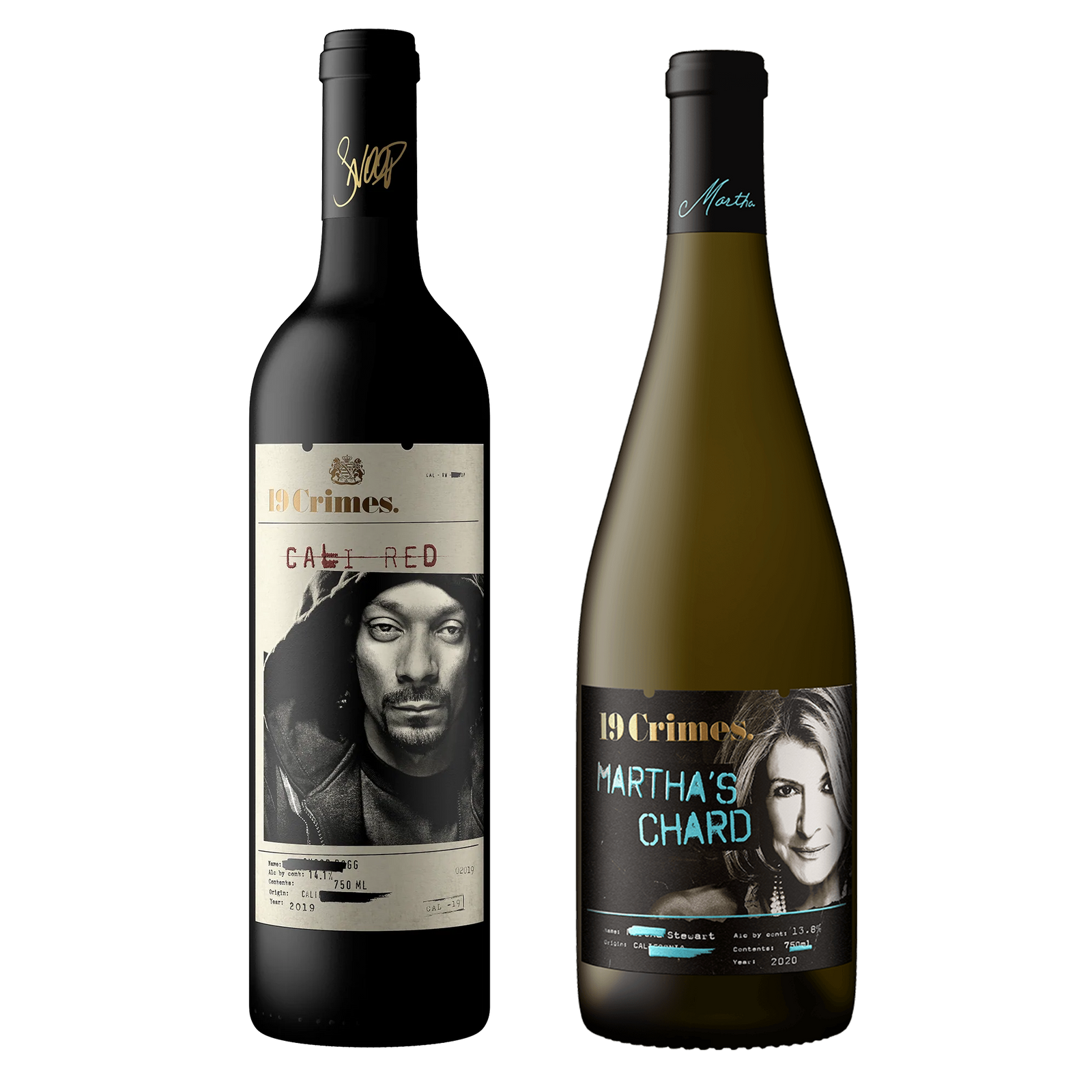 Wines 19 Crimes