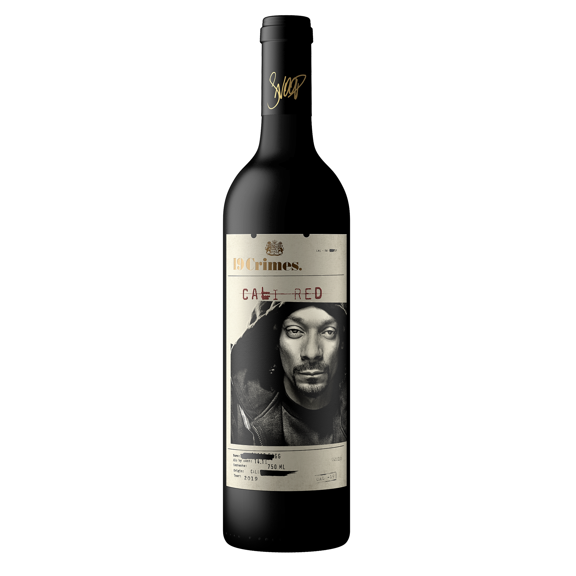 19 Crimes Snoop Dogg Cali Red Blend