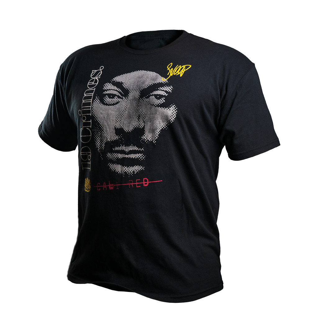 Limited Edition Snoop T-Shirt - 19 Crimes
